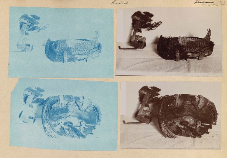 Anonyme, Album noir 23 A, folio 32 ; photographies dont calotypes de vannerie (Amiens).jpg