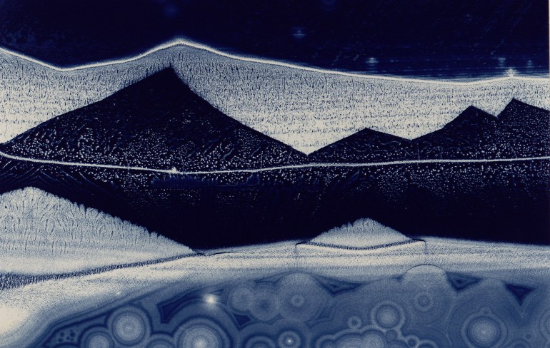 Jean-Pierre Sudre, Douze paysages matériographiques.jpg